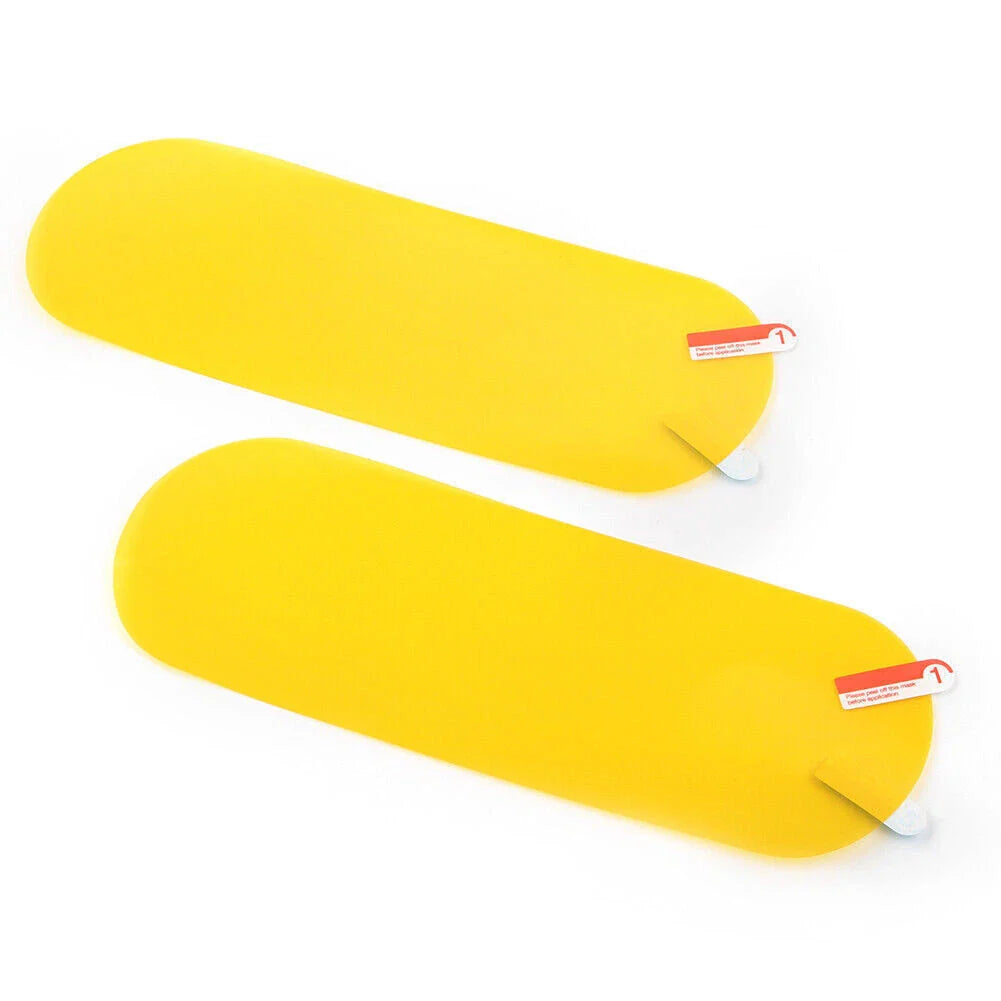 Motorcycle Cluster Scratch Protection Film Headlight Protector for Gogoro