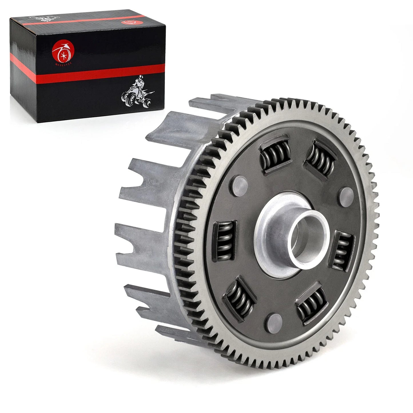 Clutch Basket for Yamaha Warrior Raptor Big Bear 350 Kodiak 400 (1987–2004)