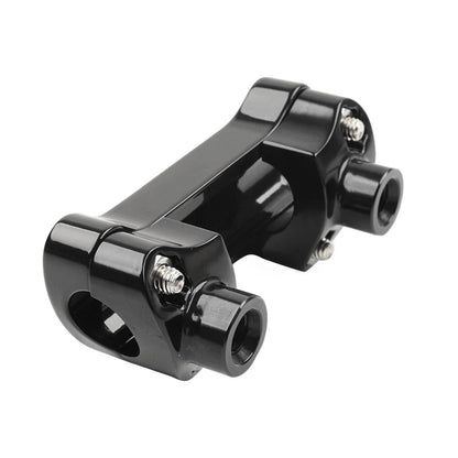 2" Handlebar Riser & Top Clamp for Harley Softail Dyna Sportster