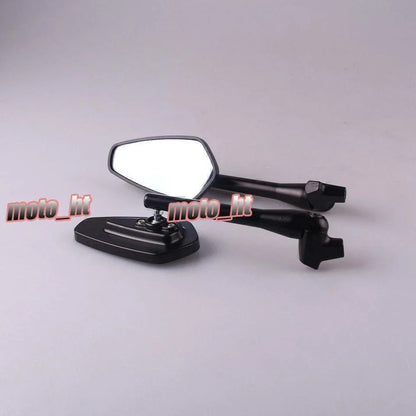 Pair Rearview Side Mirrors for Universal Motorcycle 7/8" Handlebar