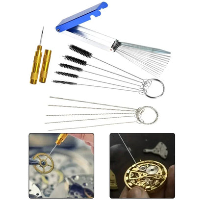 Carburetor Spray Cleaning Brush Tool 4 x for Small Engine