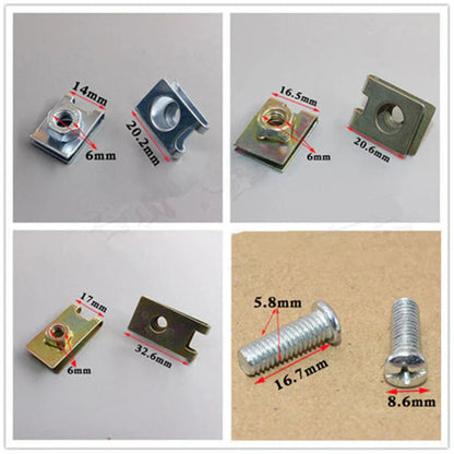 Body Door Panel Trim Fasteners