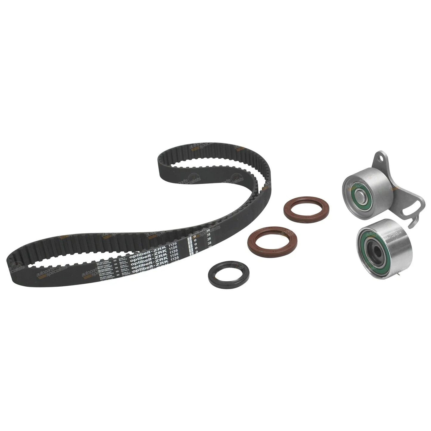 Timing Belt + Tensioner for Hiace LH51 LH61 LH71 4cyl 2L 2.4L Diesel
