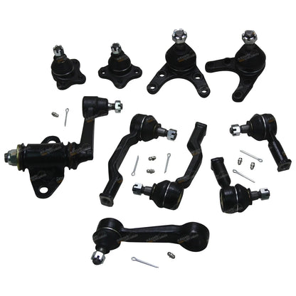Inner/Outer Ball Joints & Tie Rod Ends Kit for Courier PC Ute (1989-1996)