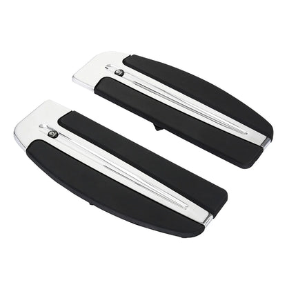 Driver Footboard Inserts & Footpegs for Harley Touring (2014-2023)