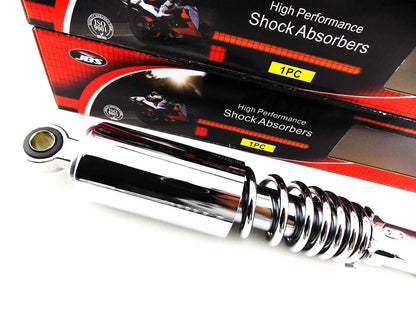317mm Chrome Rear Shock Absorbers for Honda CL175
