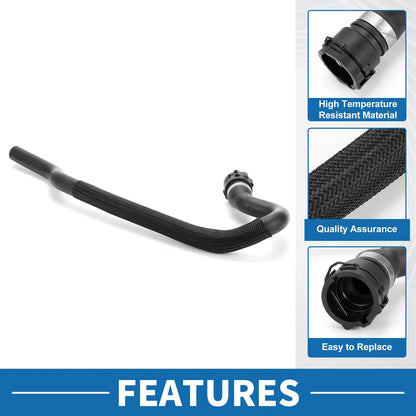 Radiator Hose 1 Pc for BMW 528i (2012-2016)