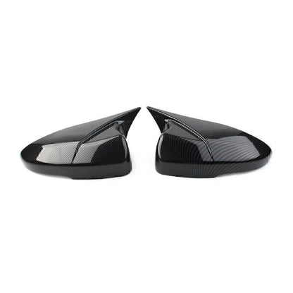 Carbon Fiber Look Rear View Mirror Cover Trim for Honda Accord (2018-2021)