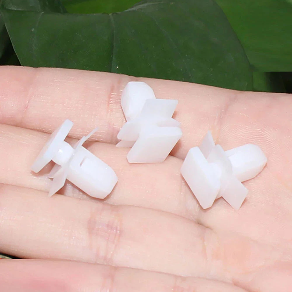 Front Bumper Mounting Nylon Clips for Subaru Forester (2003-2018) - 20x