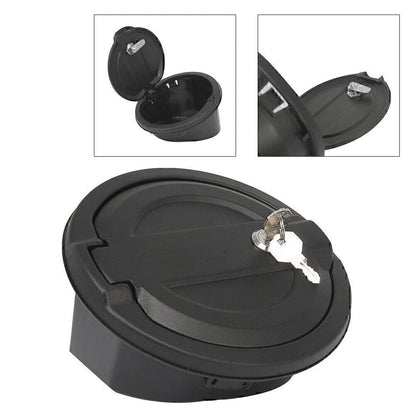 Locking Fuel Tank Cover for Jeep Wrangler JL (2018-2019)