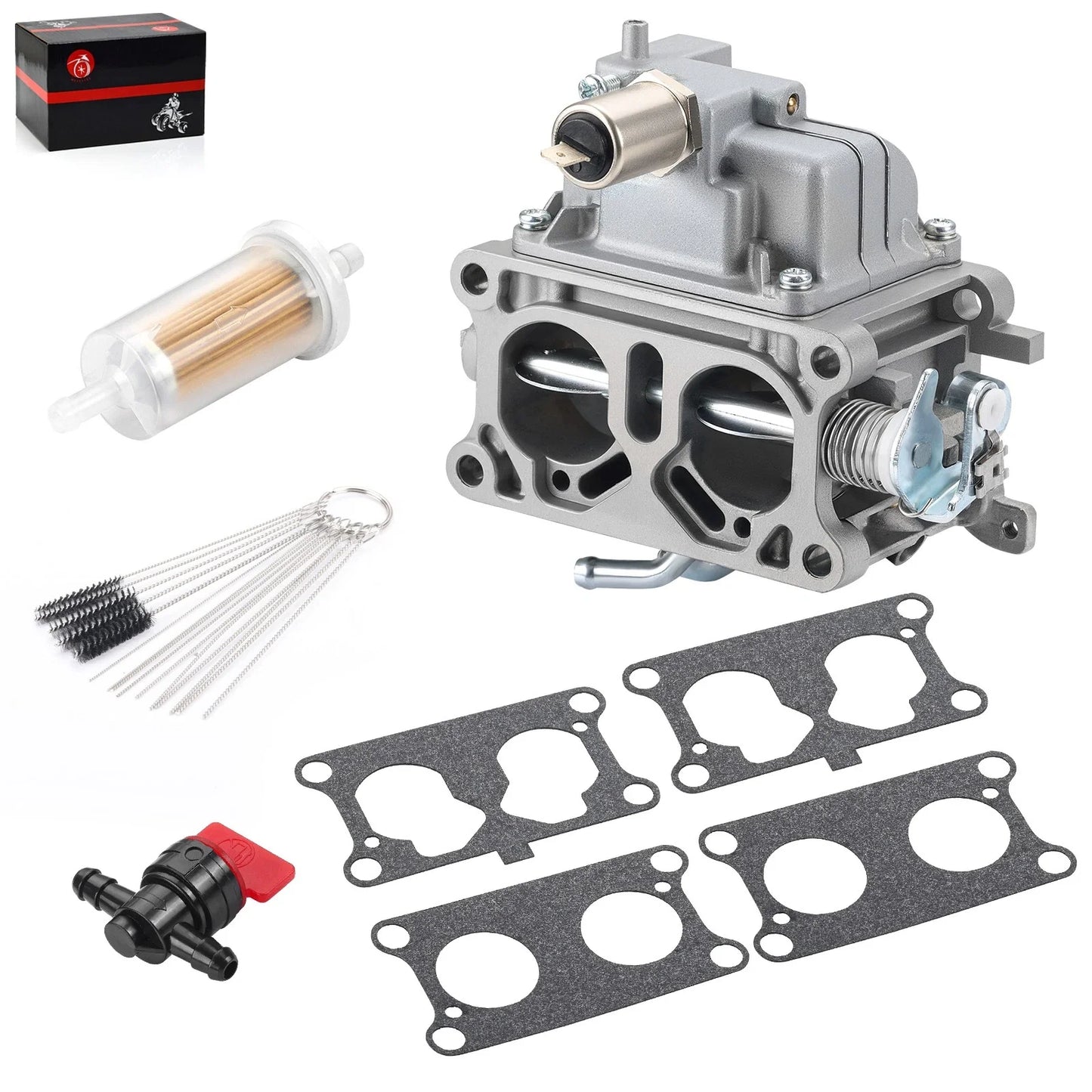 Engine Carburetor for Kawasaki FD731V w/Gaskets