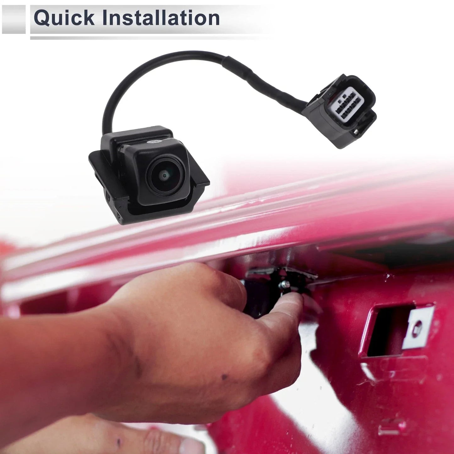 Rear View Camera 120-180° for Honda Civic Sedan (2019)