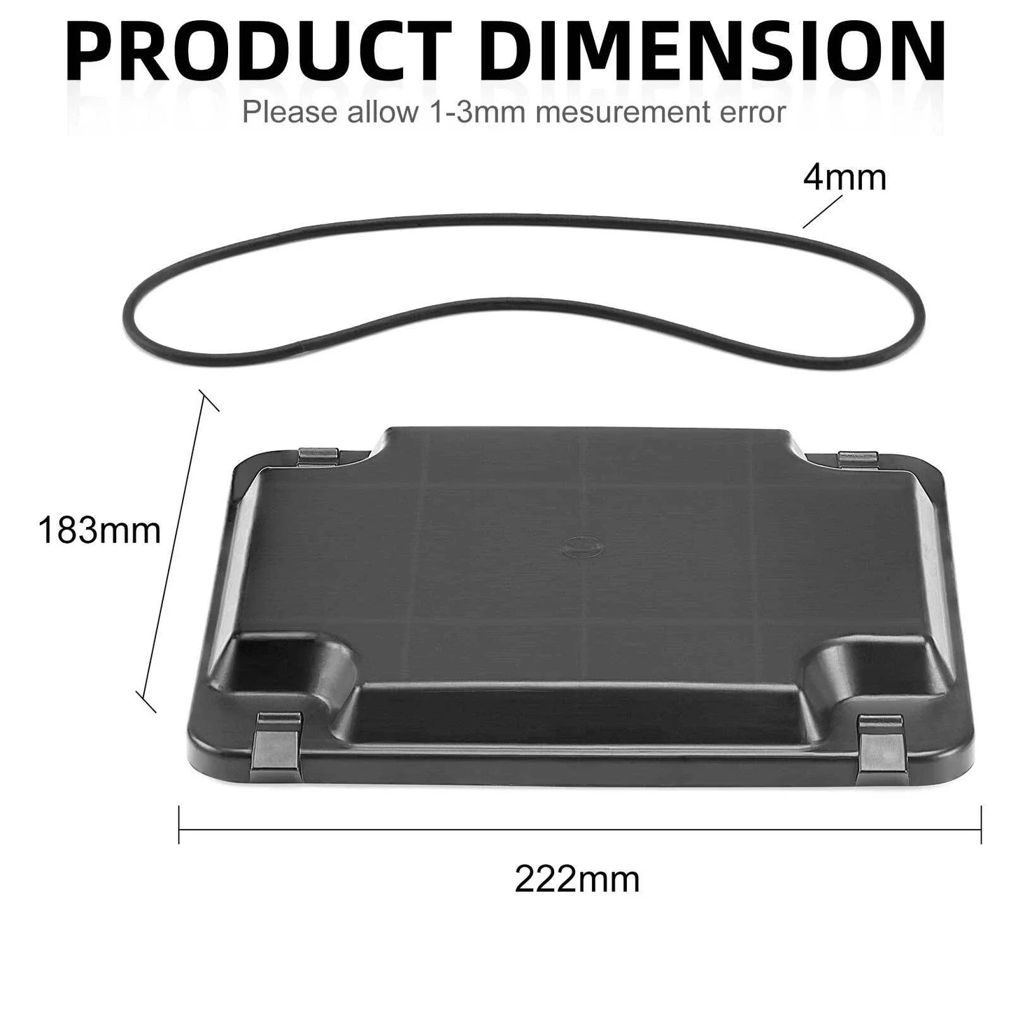 Air Box Lid Cover & Seal for Honda Foreman 400 TRX400FW
