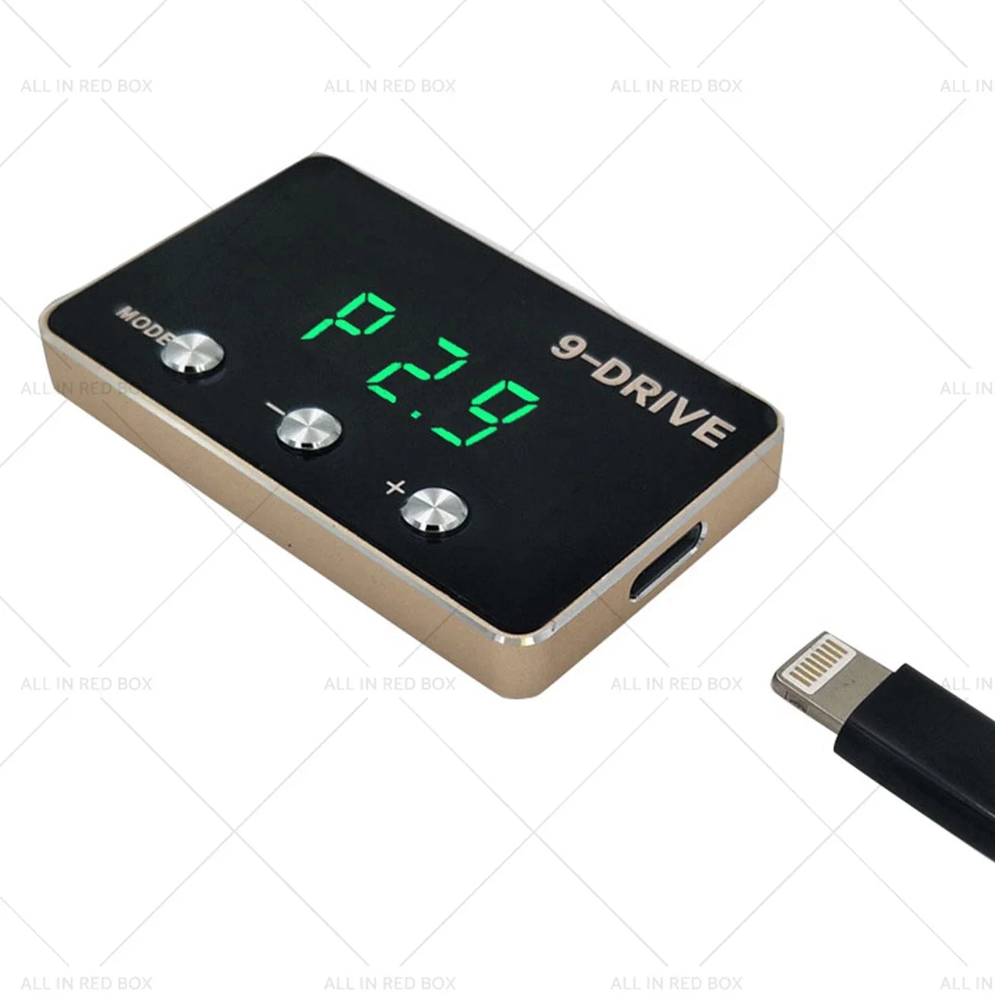 9 Mode EVC Throttle Controller for Toyota Hilux V6 2WD & 4WD (2005-2015)
