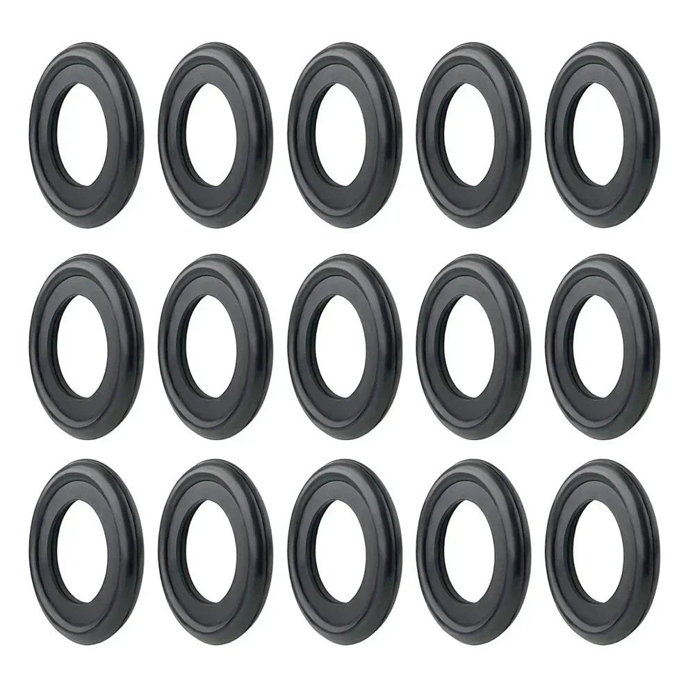 50 Pcs Rubber Oil Drain Plug Gasket Washers for Buick Chevrolet (M12)