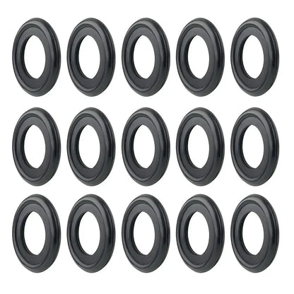 50 Pcs Rubber Oil Drain Plug Gasket Washers for Buick Chevrolet (M12)