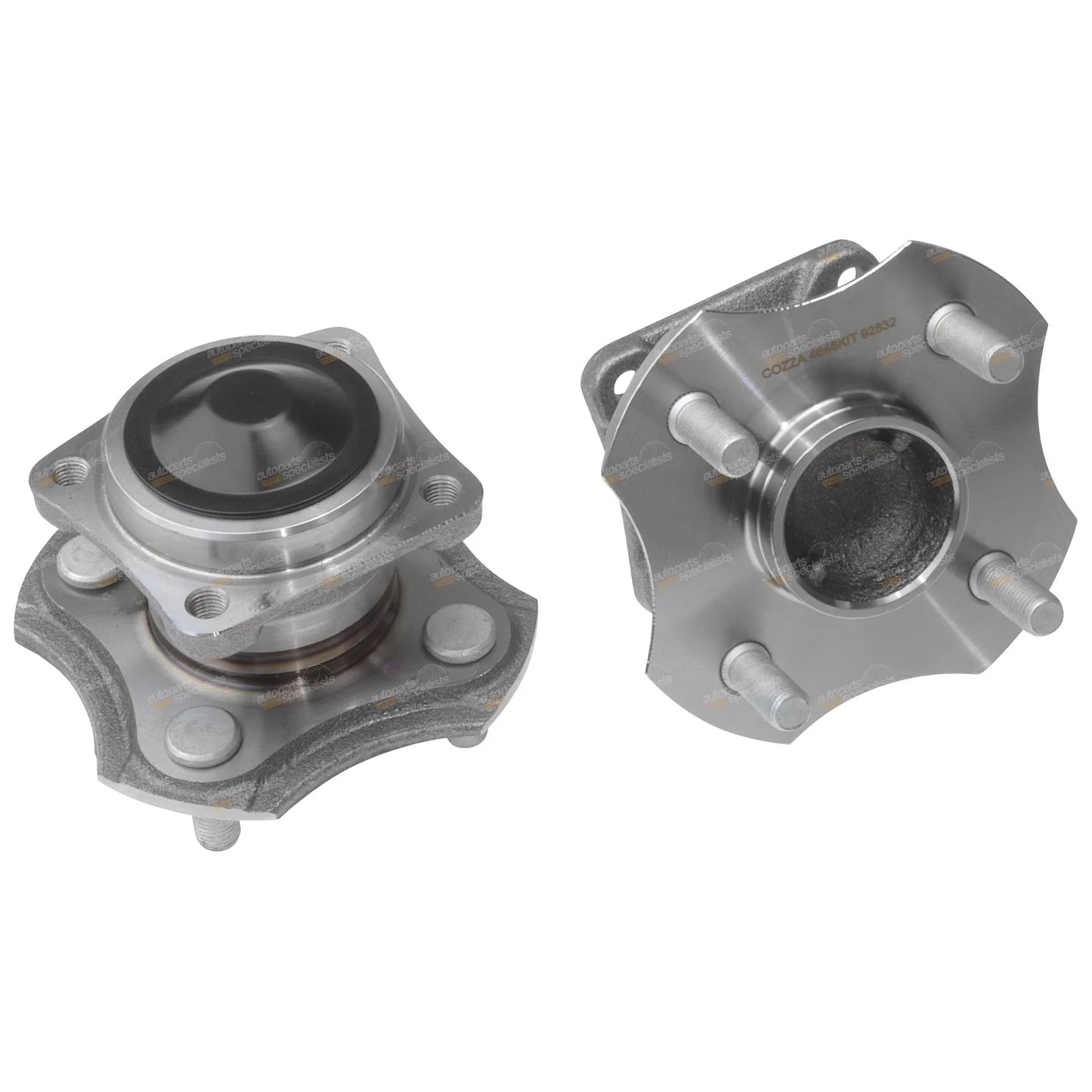 Rear Wheel Bearing Hub Assembly 2 x for Toyota Corolla (2001–2007)