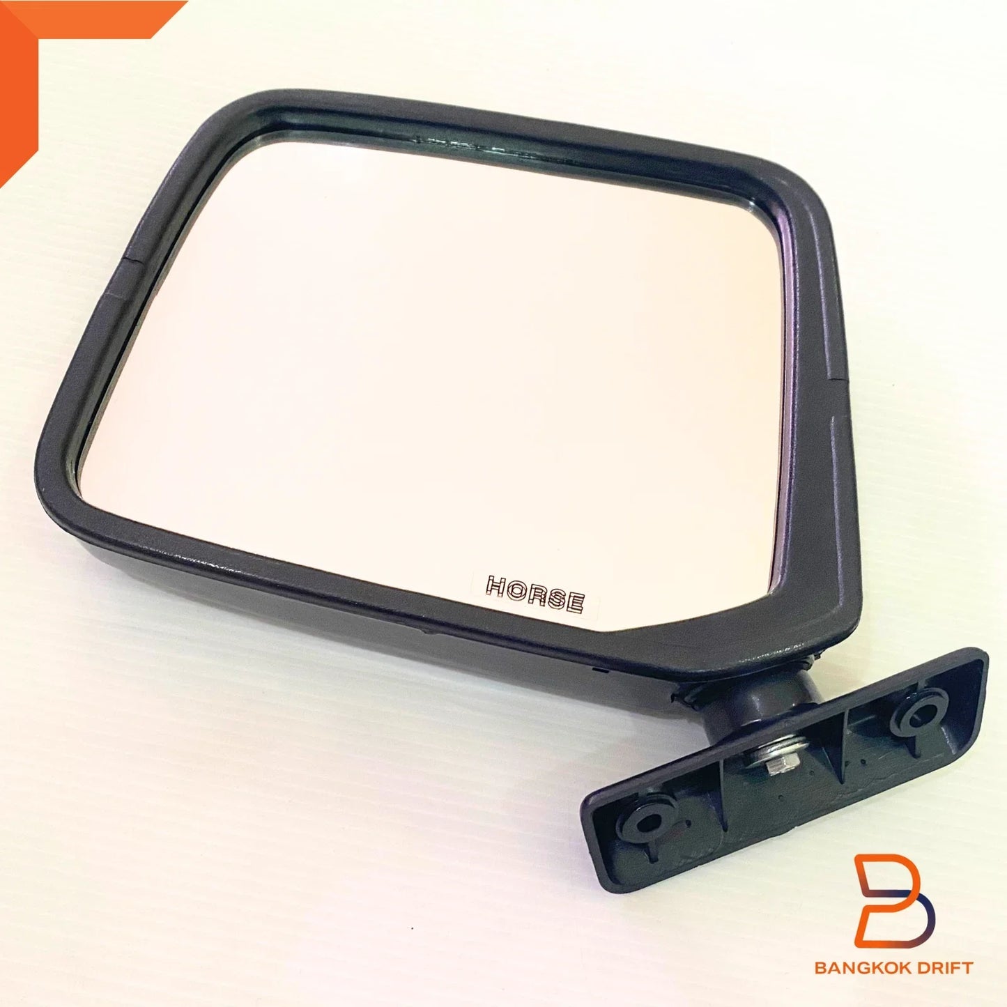 Black Side View Door Wing Mirrors for Nissan 720 Ute (1980-1986)