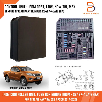 IPDM Module Controller Unit for Nissan Navara D23 NP300 (2015-2019)