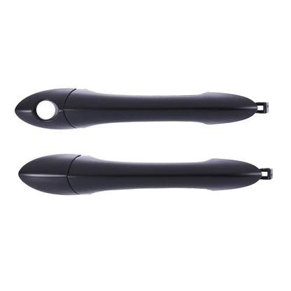 2pc Front Left/Right Door Handle W/ Keyhole for Hyundai Sonata i45 (2010–2014)