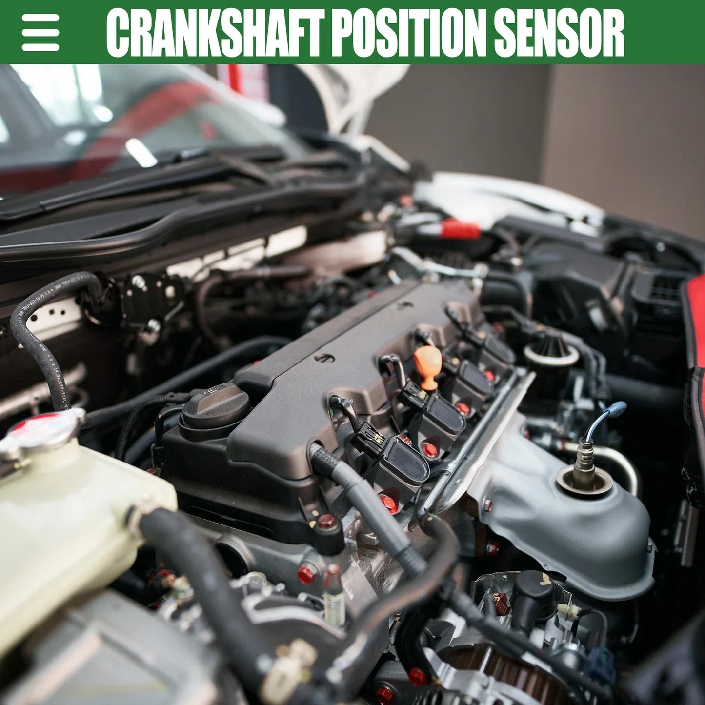 Crankshaft Position Sensor for Mercedes-Benz C300 (2008-2015)