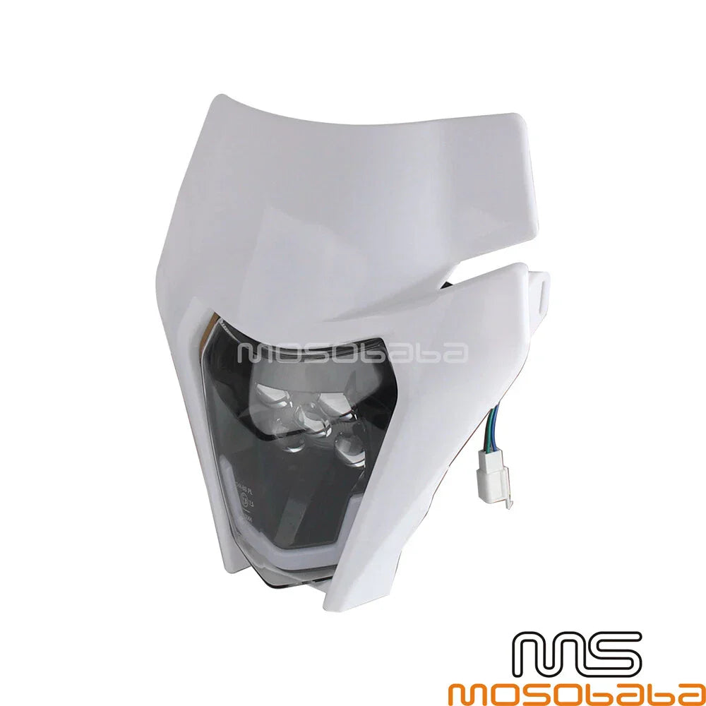 LED Headlight Assembly for 690 SMC R, 250 XC-W, 300 EXC, 350 EXC-F, 690 Enduro R