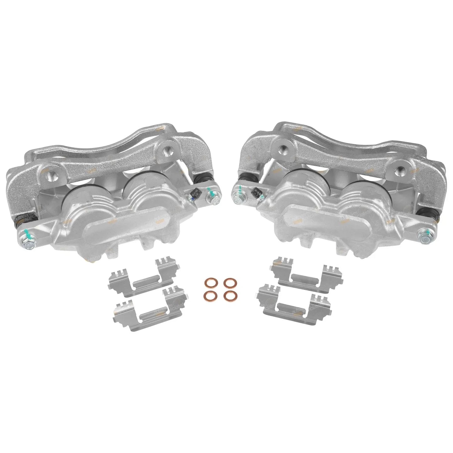 Front Disc Brake Calipers & Pads for Ford Territory SX SY SZ (2004-2016)