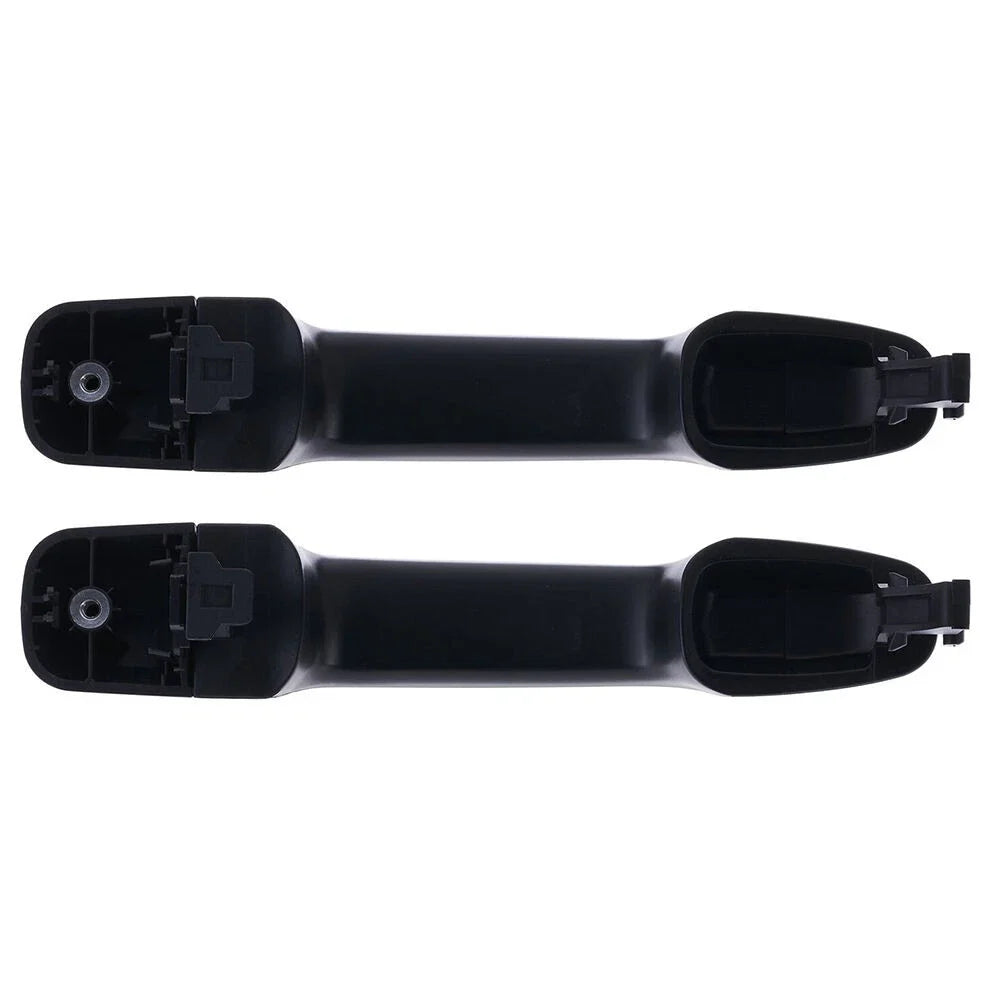 Door Handle Outer Set of 2 Black for Toyota Landcruiser J150 (2009–2023)