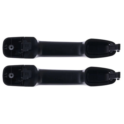 Door Handle Outer Set of 2 Black for Toyota Landcruiser J150 (2009–2023)