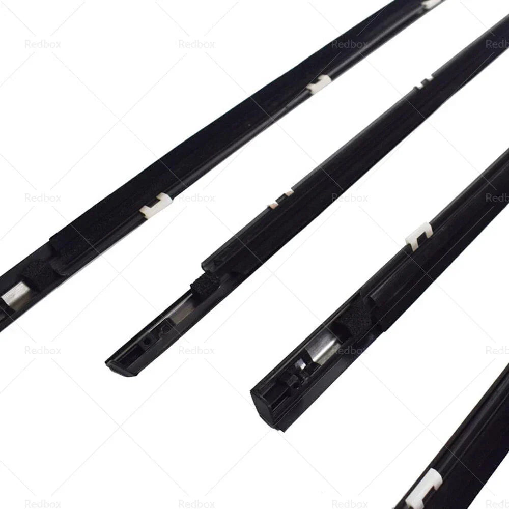 4pcs Weather Strip Window Moulding Trim Seal for Hyundai I30 Hatch (07-12)