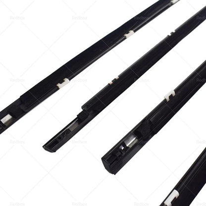 4pcs Weather Strip Window Moulding Trim Seal for Hyundai I30 Hatch (07-12)