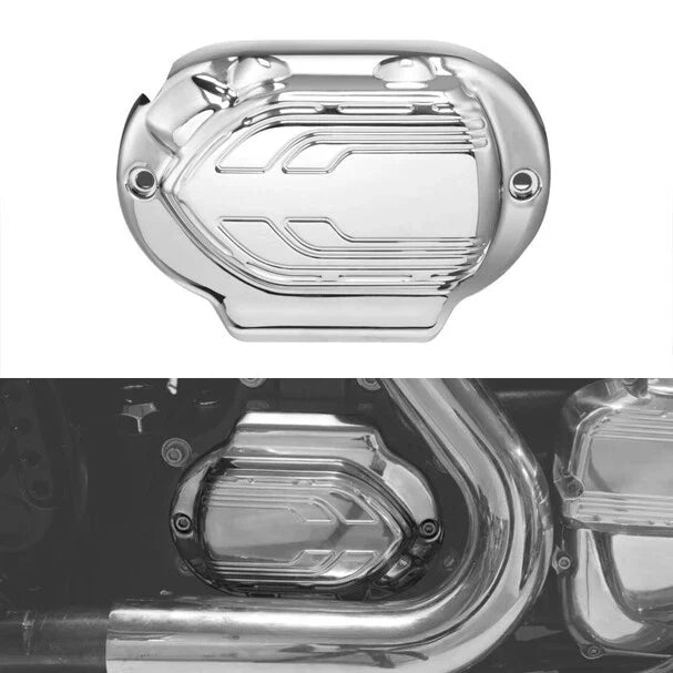 Transmission Side Cover for Harley Touring Electra Road Glide (2017-2020) Chrome
