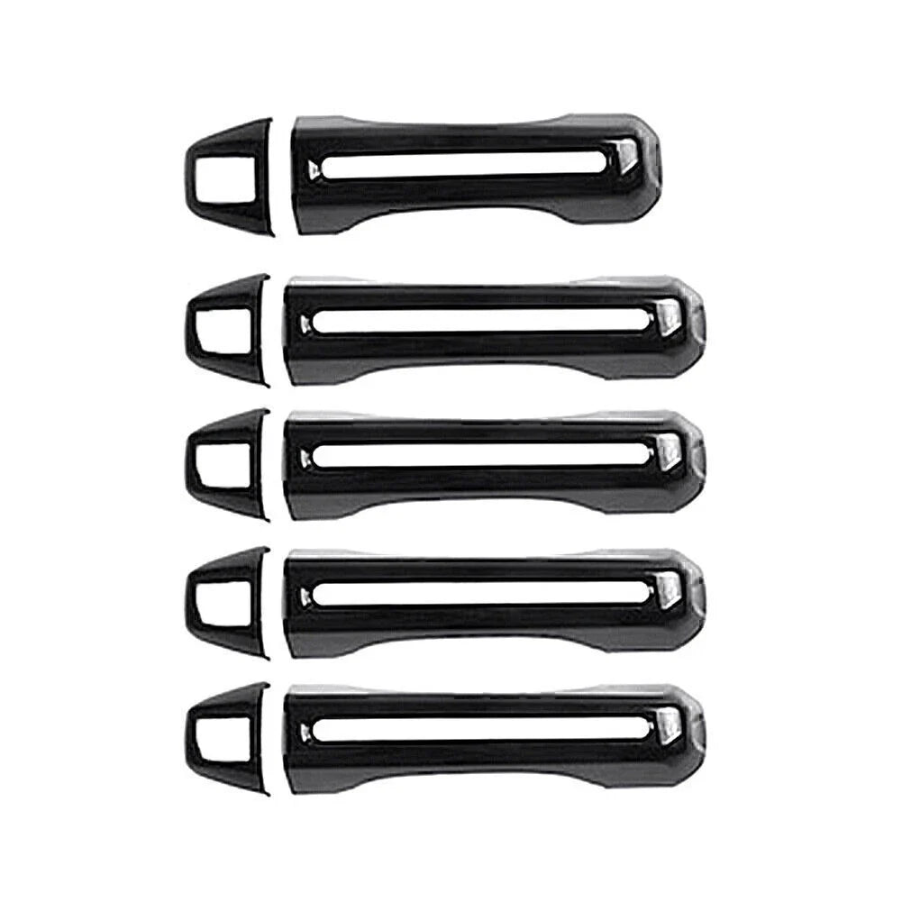 4-DR ABS Tailgate Handle Cover Trim for Jeep Wrangler JL (2018-2020)