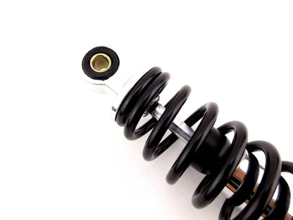 280mm JBS Black/Chrome Rear Shock Absorbers for Honda Z50/J (78-13)