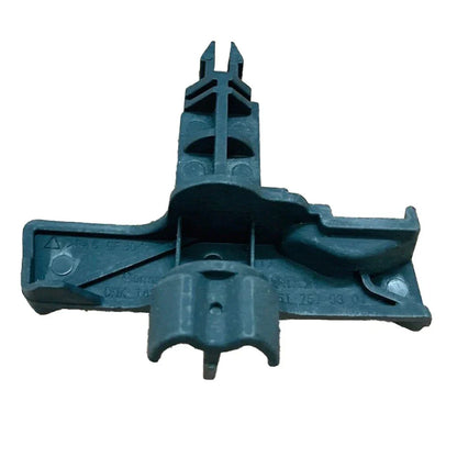 Black Plastic Hood Locking Mechanism for Smart Fortwo (2008–2012)