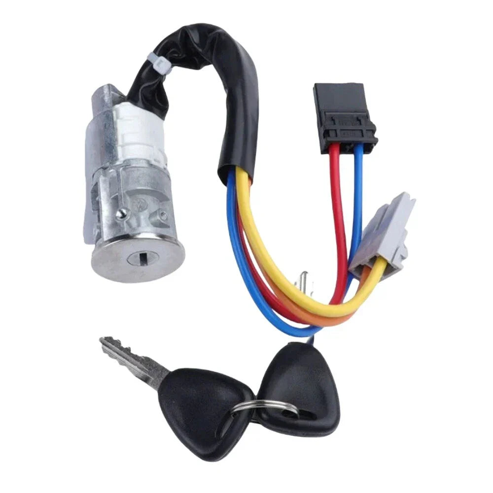 Ignition Lock Cylinder & Key for Renault Kangoo MK1 Express (1997-2007)