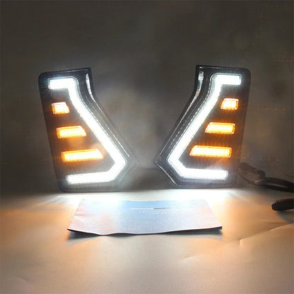 Front Fog Light DRL Daytime Running Lamp for Toyota Tacoma (2024)