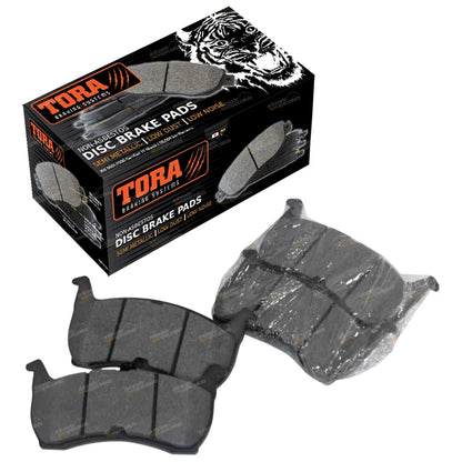 Front Disc Rotors & Brake Pads for Ford Falcon XH EF EL (1994 - 1999)