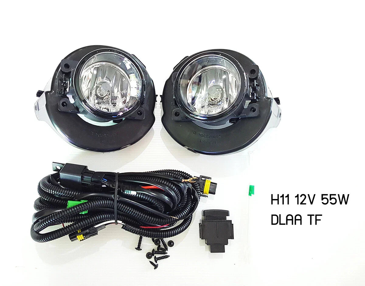 E4  Spot Light Fog Lamps for Nissan Frontier Navara D40 (2005-2014)