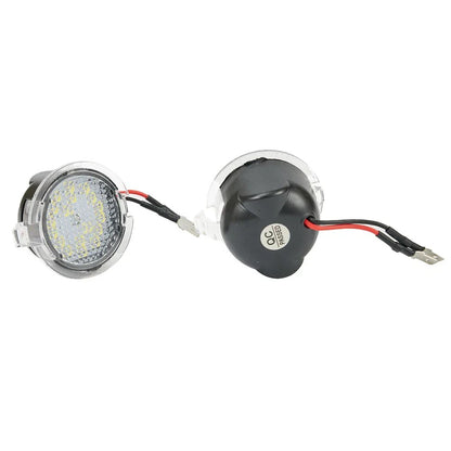 LED Side Mirror Puddle Lights for Ford Ranger (2015–2017)