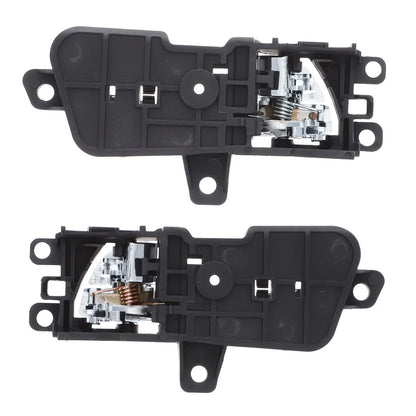 2pc Front LH & RH Inner Door Handle Chrome for Hyundai Sonata i45 (2010–2014)