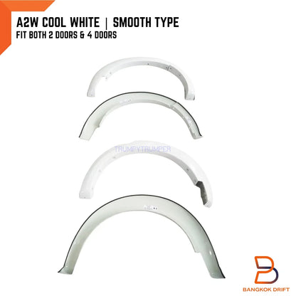 A2W Cool White Fender Flares for Mazda BT-50 Ute (2012-2018)