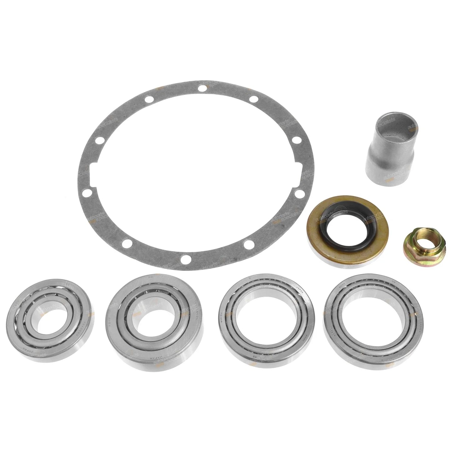 Rear LSD Diff Bearing Rebuild Kit for Hilux (1985-2006)