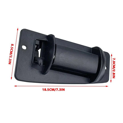 Rear Left Exterior Door Handle for Chevy Silverado 1500 (2007-2013)