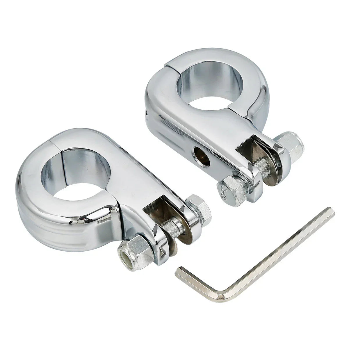 1.25" Highway Foot Pegs Mounts for Harley, Yamaha, Honda