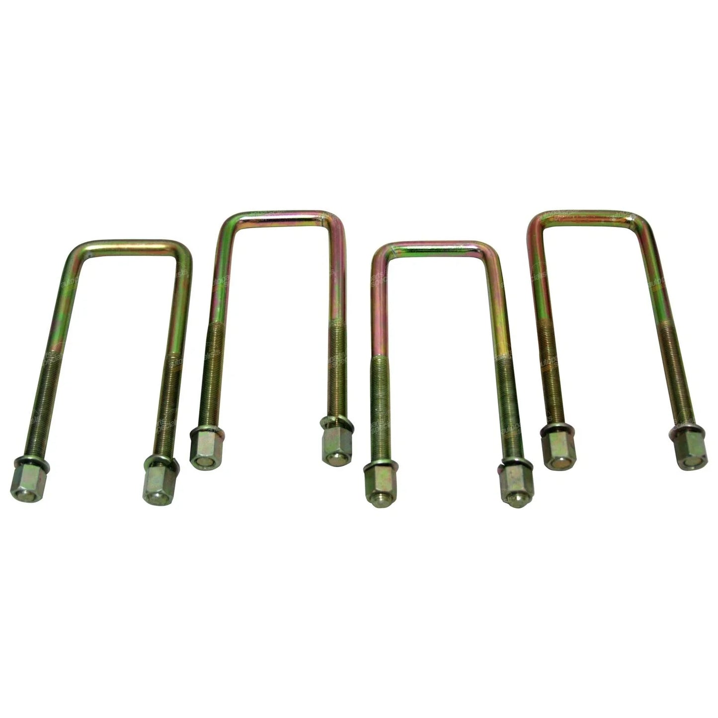 4 x Front Leaf Spring U-Bolt Nut Set for Landcruiser FJ60 FJ62 HJ60 (1980–1989)