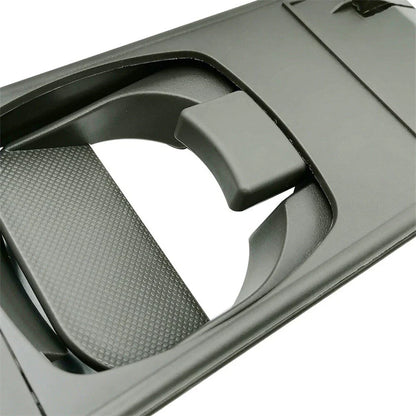 Black Front Cup Holder Trim Left & Right for Toyota Hilux Vigo Fortuner (2005-2014)