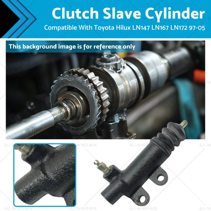 Clutch Slave Cylinder for Toyota Hilux LN167R LN172R 3.0L 4X4 (1997-2005)