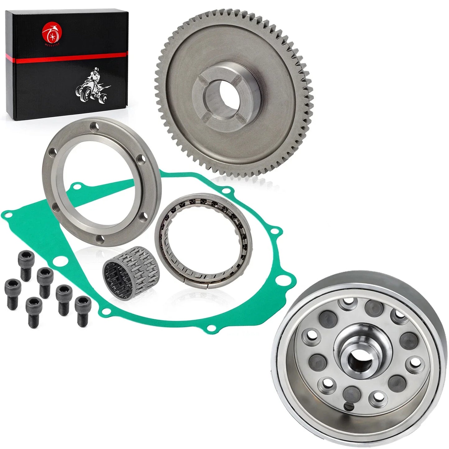 Starter Clutch Flywheel Rotor for Yamaha Warrior 350 / Raptor 350 (2002–2013)
