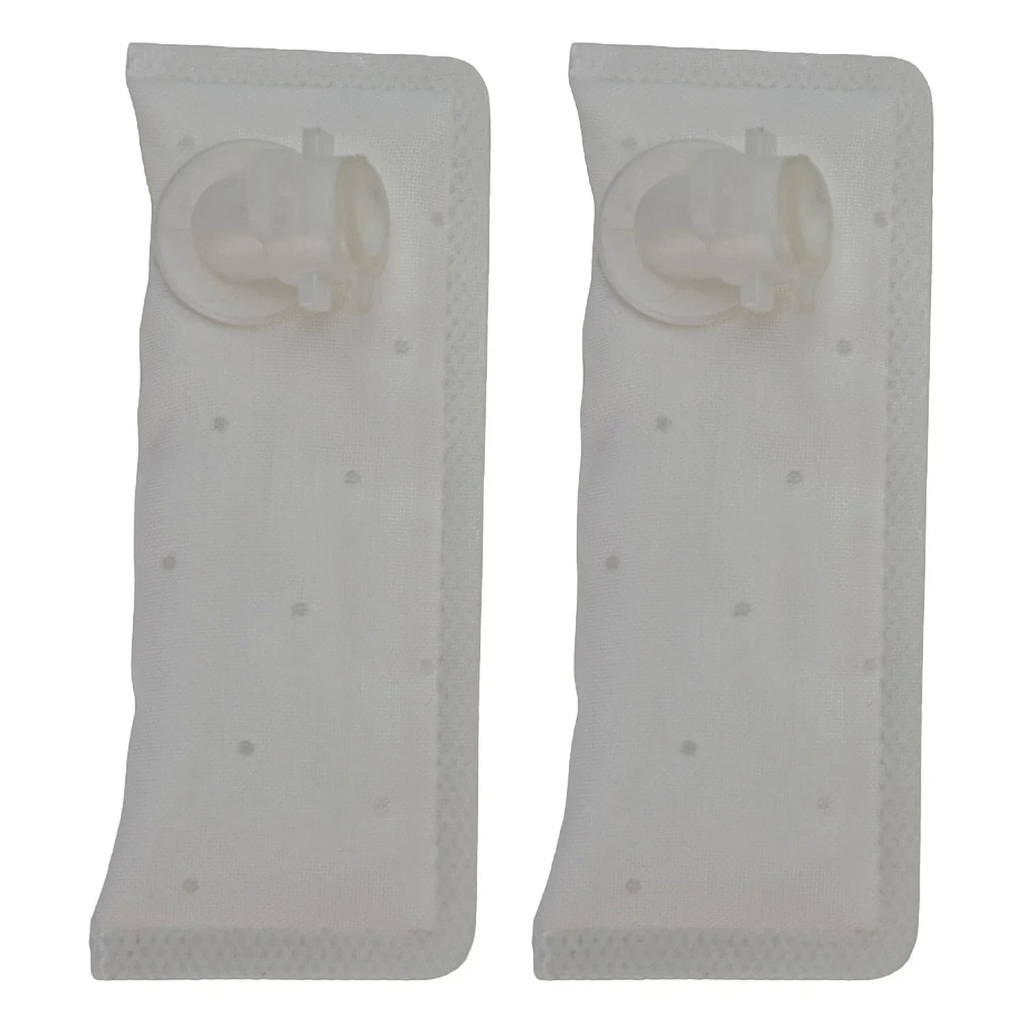 2 x Fuel Pump Filter Strainer Accessories Car Filter Fiber for Vehicle